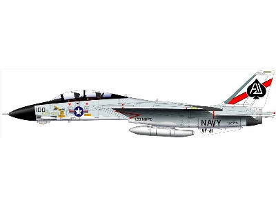 F-14a Black Aces/ Uss Nimitz - zdjęcie 5