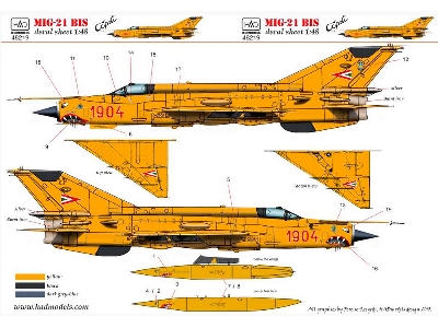 Mig-21 Bis CĂˇpeti 1993 The Last Flight - zdjÄ™cie 1