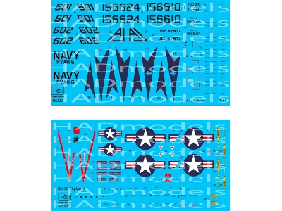 Ra-5c Vigilante Uss Nimitz - zdjęcie 1