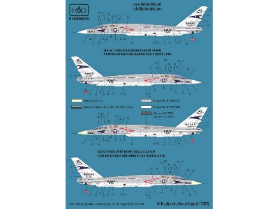 Ra-5c Vigilante Uss Nimitz - zdjęcie 3