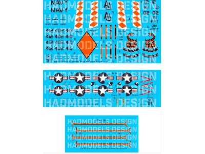 A-7e Vs-86 Corsair Sidewinders "final Countdown" Collection - zdjęcie 2