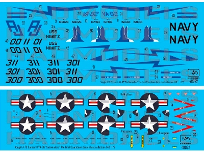 A-7e Corsair Va-82 "final Countdown" Collection - zdjęcie 2