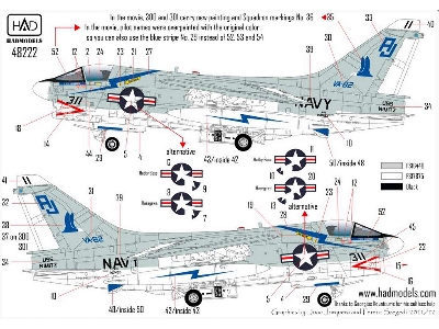 A-7e Corsair Va-82 "final Countdown" Collection - zdjęcie 3