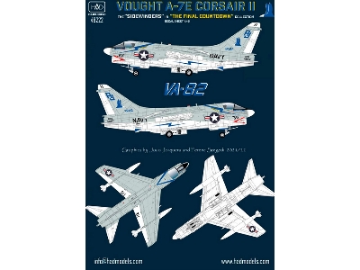 A-7e Corsair Va-82 "final Countdown" Collection - zdjęcie 5
