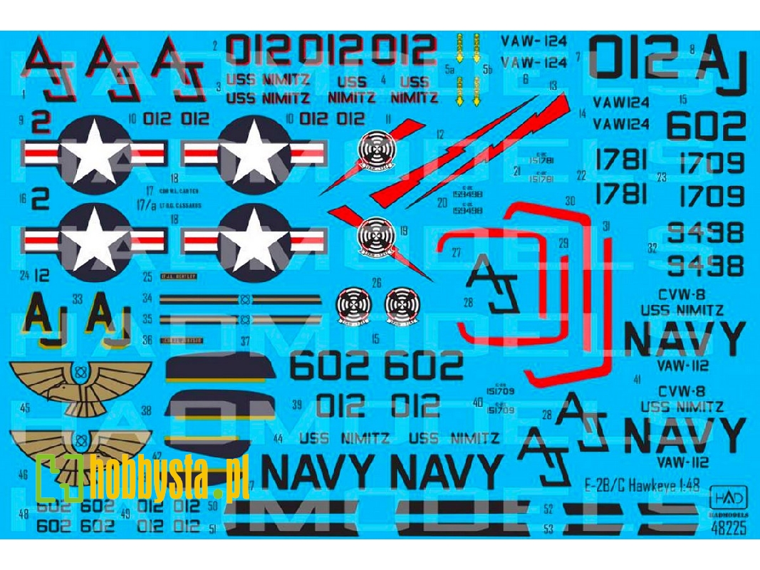 E-2c/B Hawkeye - zdjęcie 1 E-2c/B Hawkeye - zdjęcie 1