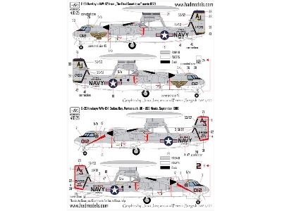 E-2c/B Hawkeye - zdjęcie 2