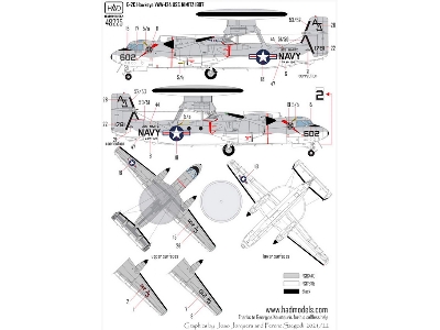 E-2c/B Hawkeye - zdjęcie 3