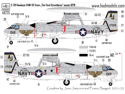 E-2c/B Hawkeye - zdjęcie 4