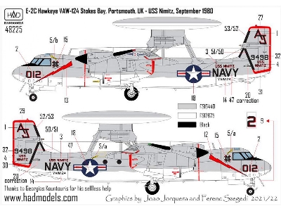 E-2c/B Hawkeye - zdjęcie 6