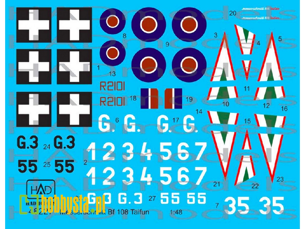 Messerschmitt Bf 108 Taifun - zdjęcie 1 Messerschmitt Bf 108 Taifun - zdjęcie 1