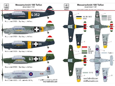 Messerschmitt Bf 108 Taifun - zdjęcie 2