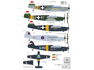 Messerschmitt Bf 108 Taifun - zdjęcie 3