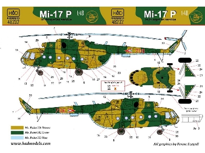 Mi-17 Hun, Un, Mexico - zdjęcie 6