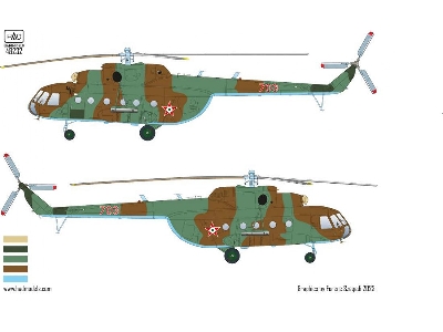 Mi-17 Hun, Un, Mexico - zdjęcie 7