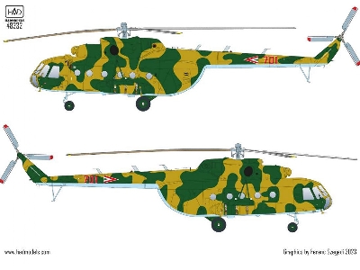 Mi-17 Hun, Un, Mexico - zdjęcie 9
