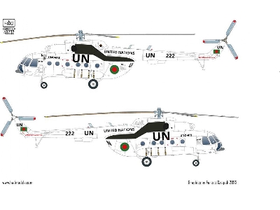 Mi-17 Hun, Un, Mexico - zdjęcie 12