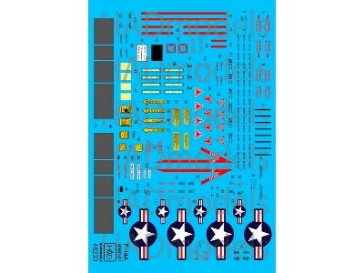 F-14a High Visibility Stencil Set - zdjęcie 1