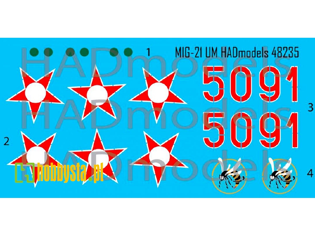 Mig-21 Um Hunaf 5091 Dongó Squadron - zdjęcie 1 Mig-21 Um Hunaf 5091 Dongó Squadron - zdjęcie 1