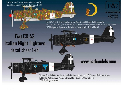 Cr-42 Italian Night Figthers - zdjęcie 2