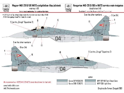Mig-29 Hungarian In Nato Service 2021 Reprint - zdjęcie 2