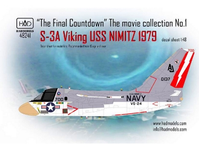 S-3a Viking Final Countdown Collection - zdjęcie 1