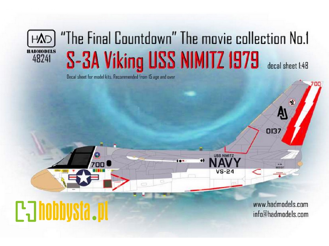 S-3a Viking Final Countdown Collection - zdjęcie 1 S-3a Viking Final Countdown Collection - zdjęcie 1
