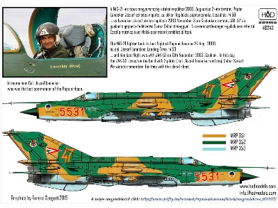 Mig-21 Bis 5531 Hunaf - zdjęcie 2