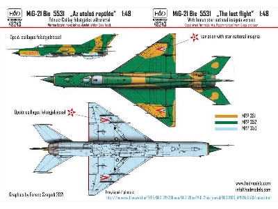 Mig-21 Bis 5531 Hunaf - zdjęcie 3