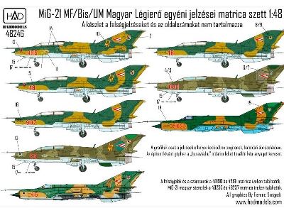 Mig-21 Hungarian Insignias - zdjęcie 2