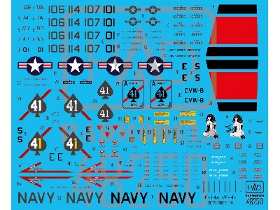 F-14a Black Aces "the Final Countdown" - zdjęcie 2