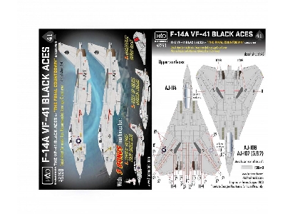 F-14a Black Aces "the Final Countdown" - zdjęcie 3