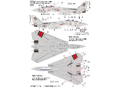F-14a Black Aces "the Final Countdown" - zdjęcie 6