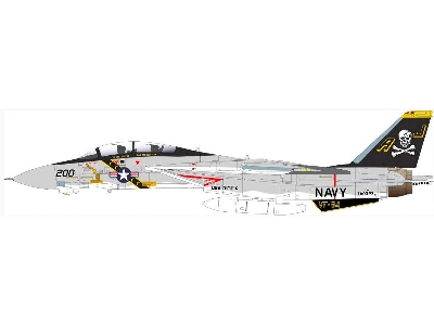F-14a Jolly Rogers "the Final Countdown" Part 2 Main Actors - In Action - zdjęcie 4