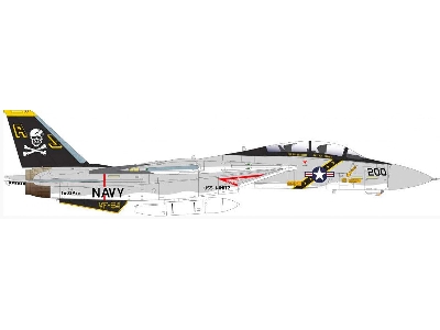 F-14a Jolly Rogers "the Final Countdown" Part 2 Main Actors - In Action - zdjęcie 5