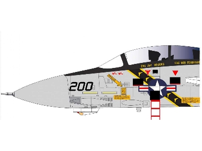 F-14a Jolly Rogers "the Final Countdown" Part 2 Main Actors - In Action - zdjęcie 6
