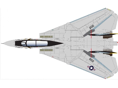F-14a Jolly Rogers "the Final Countdown" Part 2 Main Actors - In Action - zdjęcie 7