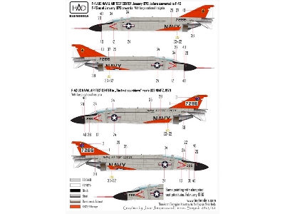 F-4j Us Naval Air Test Center " The Final Copuntdown" - zdjęcie 4
