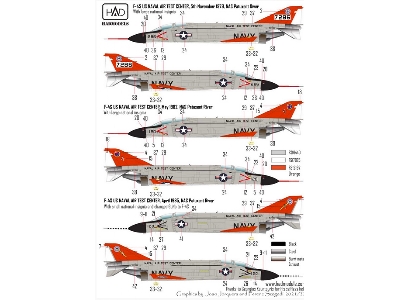 F-4j Us Naval Air Test Center " The Final Copuntdown" - zdjęcie 5