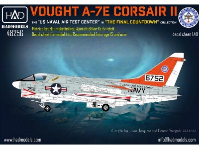 A-7e Us Naval Air Test Center " The Final Copuntdown" - zdjęcie 1