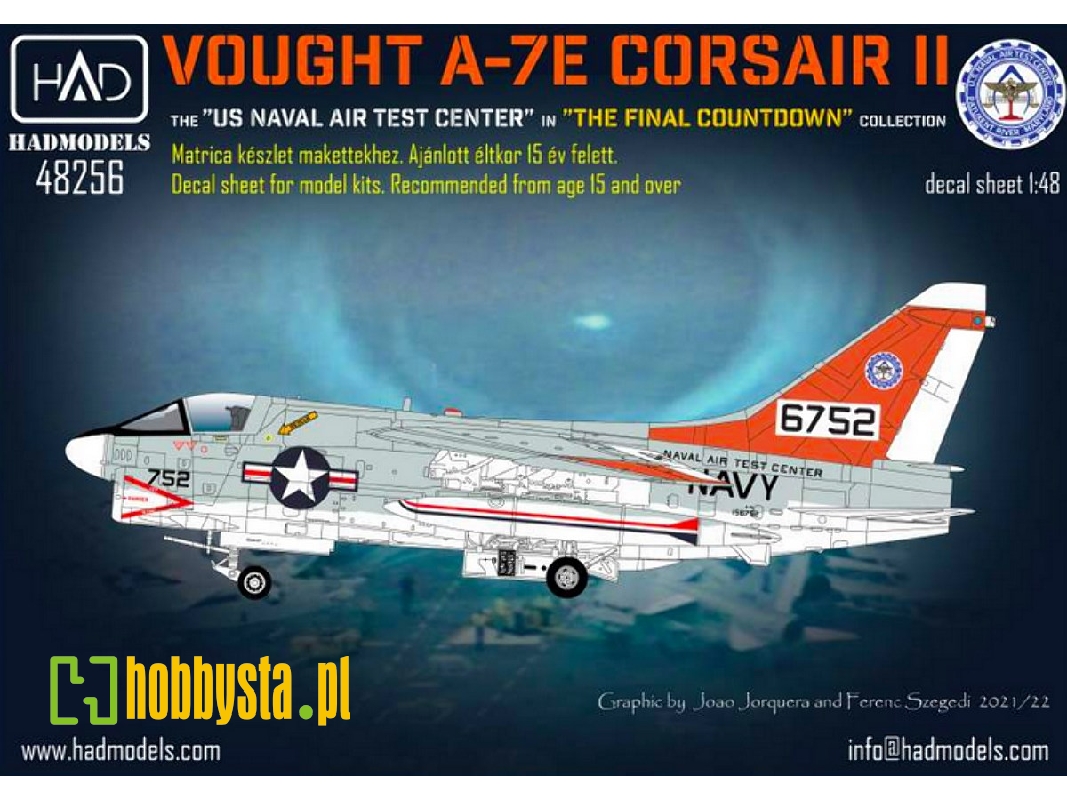 A-7e Us Naval Air Test Center " The Final Copuntdown" - zdjęcie 1