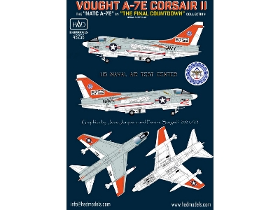 A-7e Us Naval Air Test Center " The Final Copuntdown" - zdjęcie 2