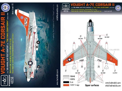 A-7e Us Naval Air Test Center " The Final Copuntdown" - zdjęcie 4