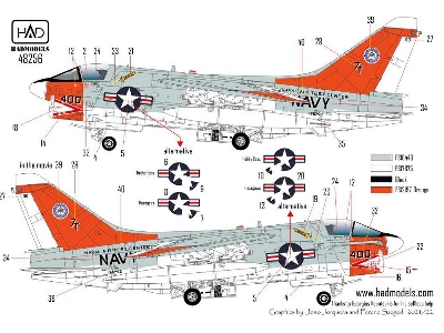 A-7e Us Naval Air Test Center " The Final Copuntdown" - zdjęcie 6