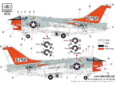 A-7e Us Naval Air Test Center " The Final Copuntdown" - zdjęcie 7