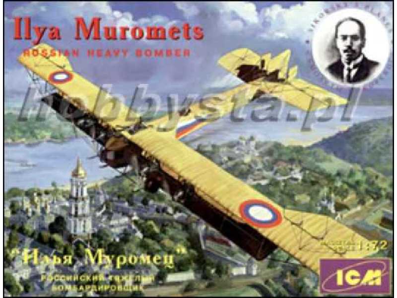 Russian Sikorsky WWI Heavy Bomber Ilya Muromets - zdjęcie 1 Russian Sikorsky WWI Heavy Bomber Ilya Muromets - zdjęcie 1