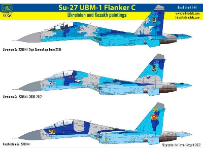 Su-27 Ub Ukrainian And Kazah - zdjęcie 2