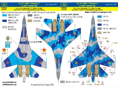 Su-27 Ub Ukrainian And Kazah - zdjęcie 3