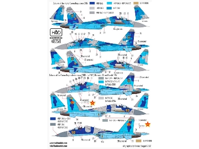 Su-27 Ub Ukrainian And Kazah - zdjęcie 4
