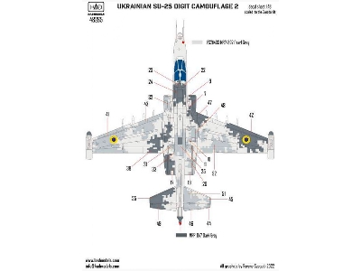 Su-25 Ukrainian Digit Camouflage Ii - zdjęcie 2