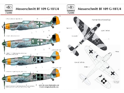 Messerschmitt Bf 109 G-10 - zdjęcie 2